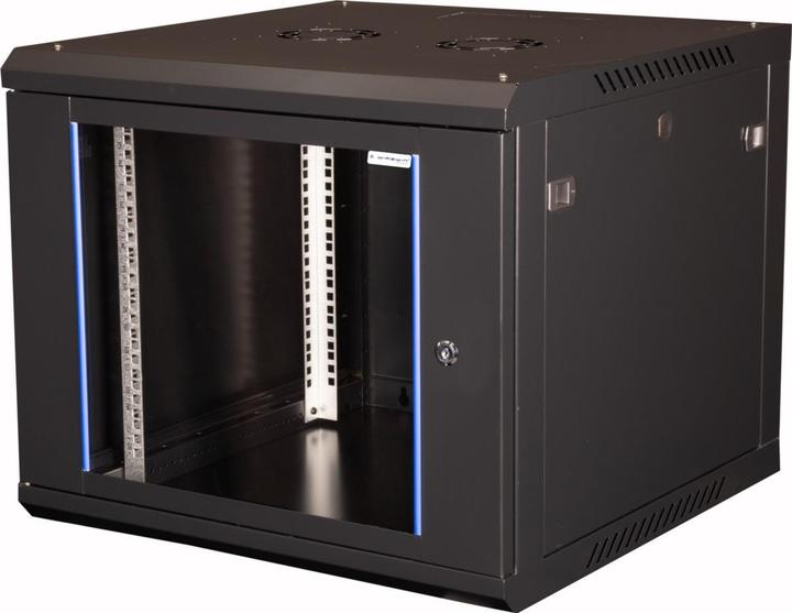 Produktbild Wirewin Wandschrank 600X600X12U Pro 3rd Gen 19" / 12HE (12 HE, 19 Zoll Rack)