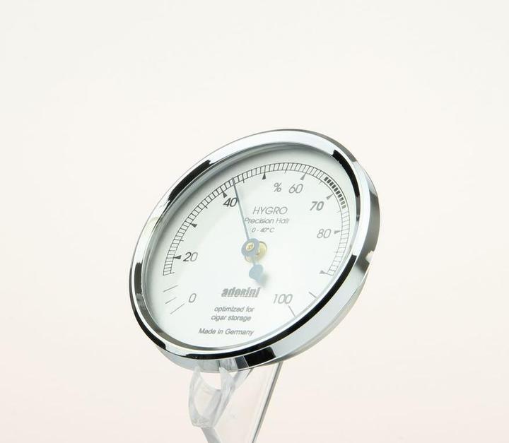 Produktbild adorini Spare Part hair hygrometer silver (Sammelverpackung /Polybag ) - big (1 x)
