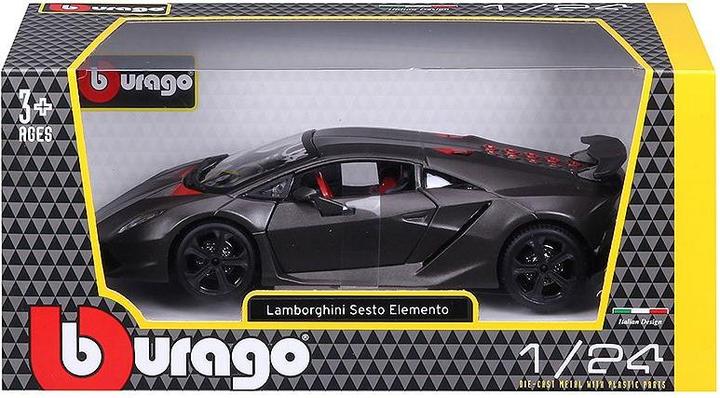 Produktbild Bburago Lamborghini Sesto Elemento 1:24