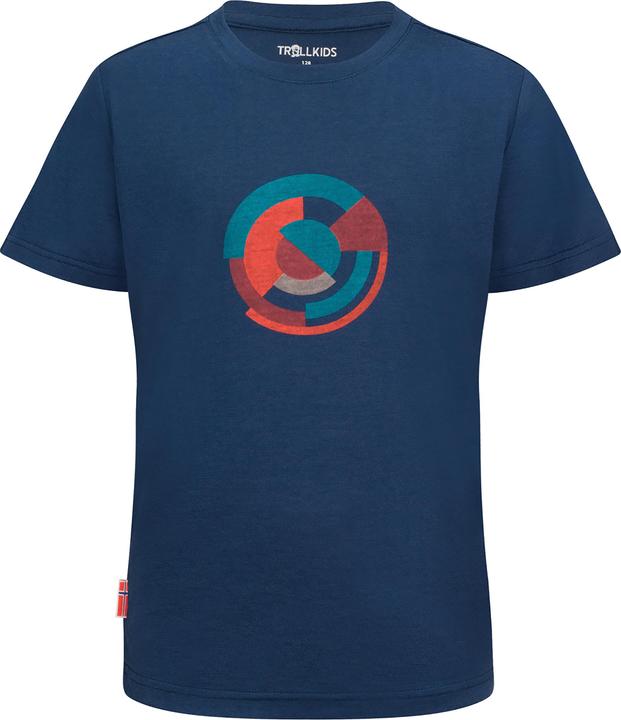 Produktbild Trollkids Kid's Sandefjord T-Shirt XT-Shirt (116)