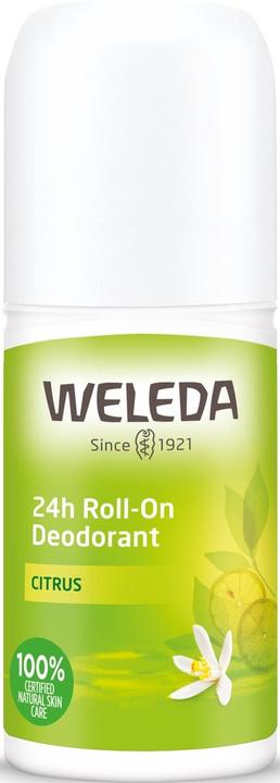 Weleda Deo Roll-On Citrus 24h (Roll-on, 50 ml)