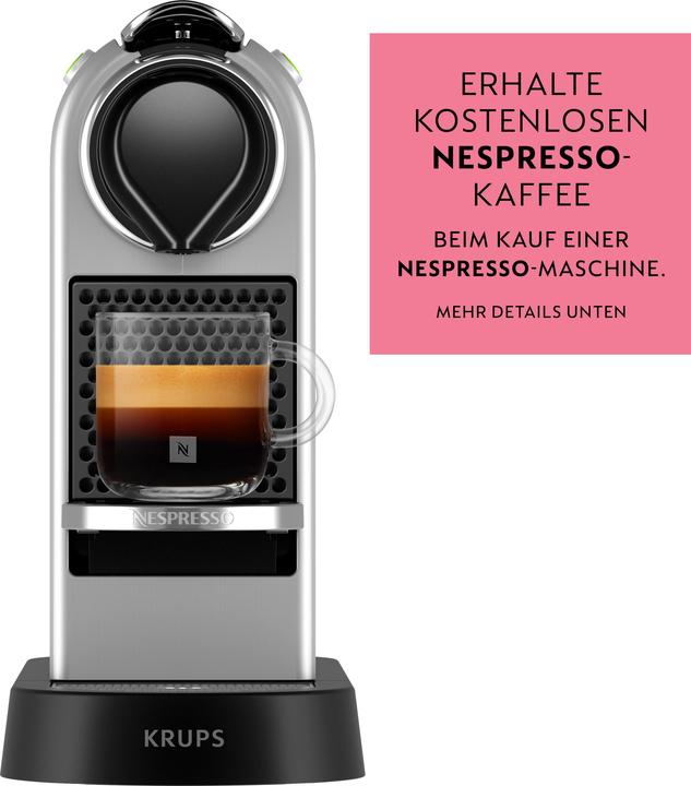 Image du produit Krups Nespresso CitiZ (NESPRESSO Original)