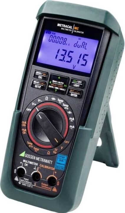 Actual product image Gossen Metrawatt METRAHIT MULTICAL Calibrator-M