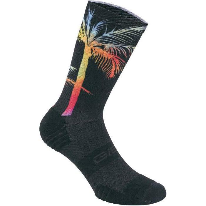 Gist, Herren, Socken, Palm, Schwarz, (2er Pack, 38, 42)