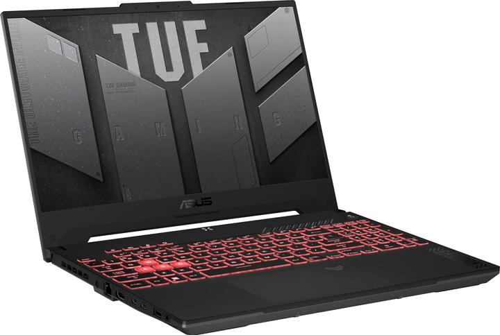 Actual product image ASUS TUF Gaming A15 RTX 4070 (15.60", AMD Ryzen 9 7940HS, 16 GB, 1000 GB, CH)