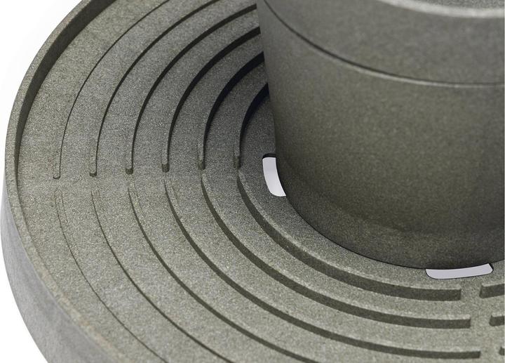 Actual product image Beeztees Feeding Station Chickens Play and Snack Tower, Grey