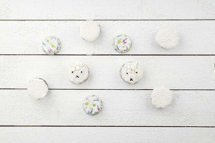 Image du produit Zenker Moule à muffins Lama et Cactus 50 Pièces (5 cm)