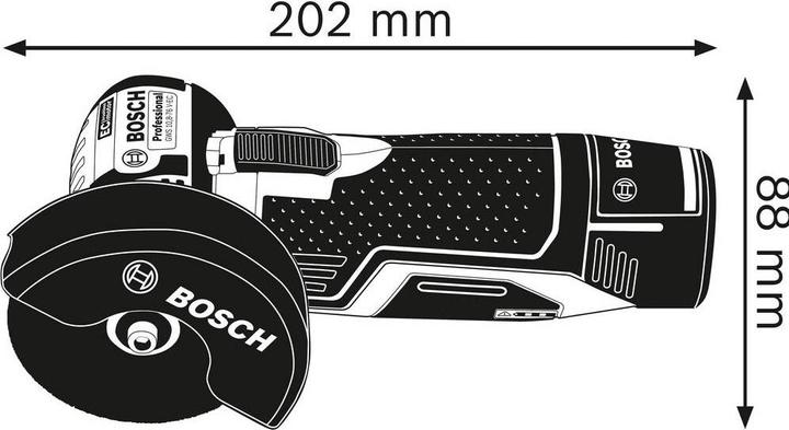 Image du produit Bosch Professional GWS 12V-76 (76 mm)