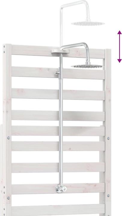 Produktbild vidaXL Outdoor-Dusche
