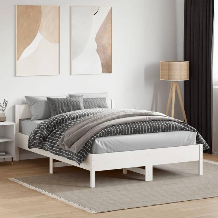 Image du produit vidaXL Bettgestell (135 x 190 cm)