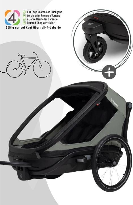 Image du produit hamax Outback NEXT 2 in 1