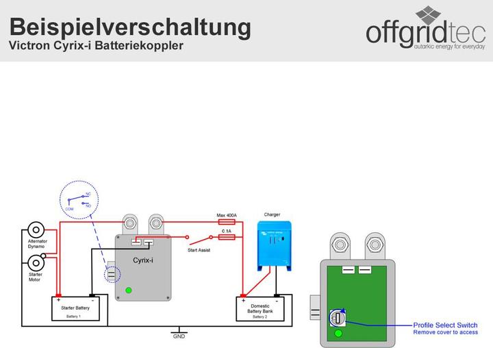 Produktbild Victron Energy Cyrix-i