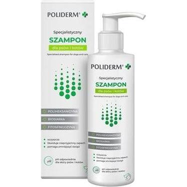 Sante JM POLIDERM SZAMPON przeciwłupieżowy 250ml (Gatto, Cane, 250 ml), Prodotti di cura per animali