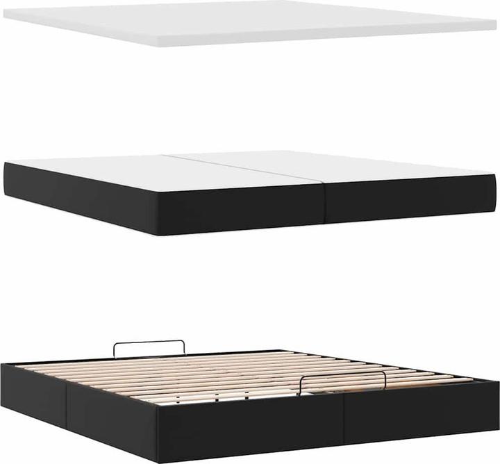 Image du produit vidaXL Ottoman-Bett (200 x 200 cm)