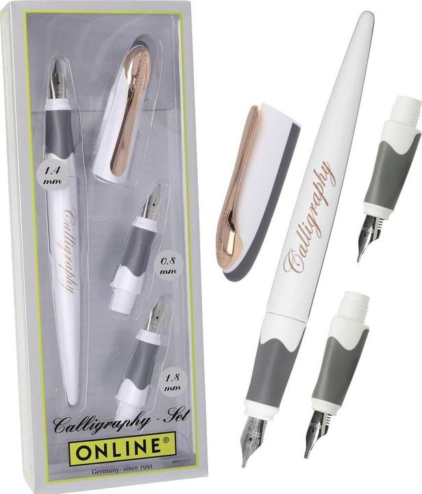 Image du produit Online Parure de Stylo Plume Air Rose (4x)