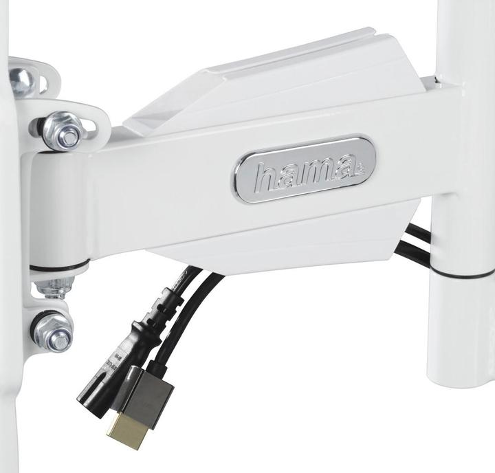 Actual product image Hama TV wall bracket, swivel, tilt, extendable, 165 cm (65") up to 35 kg (Wall, 165", 35 kg)