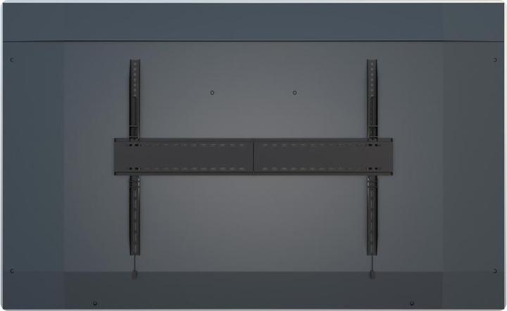 Produktbild Multibrackets HAGOR MB 100 HD - Klammer - für Flachbildschirm - Schwarz - Bildschirmgrösse: 152 (Wand, 125 kg, 60" - 110")
