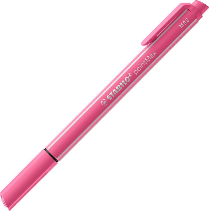 Actual product image STABILO pointMax felt tip pen (Rose, 1 x)