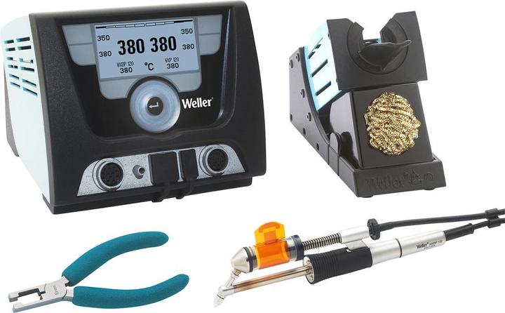 Actual product image Weller Erem 2-channel soldering and desoldering station WXD 2010 (Soldering station)
