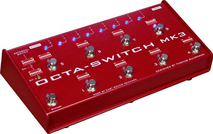 Produktbild Carl Martin Octa-Switch MK3 (E-Gitarre)