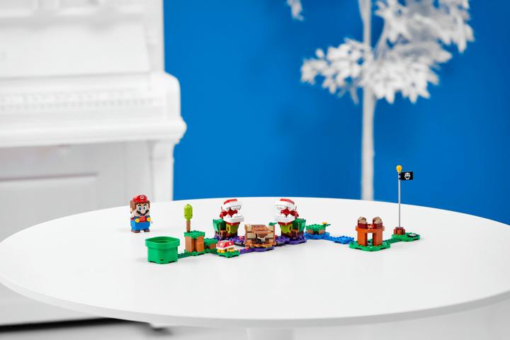 Produktbild LEGO Piranha-Pflanzen-Herausforderung (71382, LEGO Super Mario)