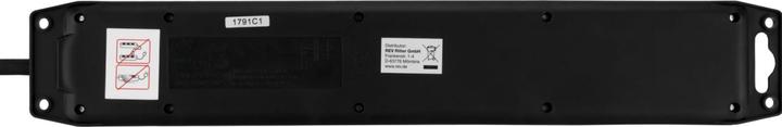 Actual product image REV Socket strip IP44 6-way 1.4m (6 x, CEE 7/3, 1.40 m)