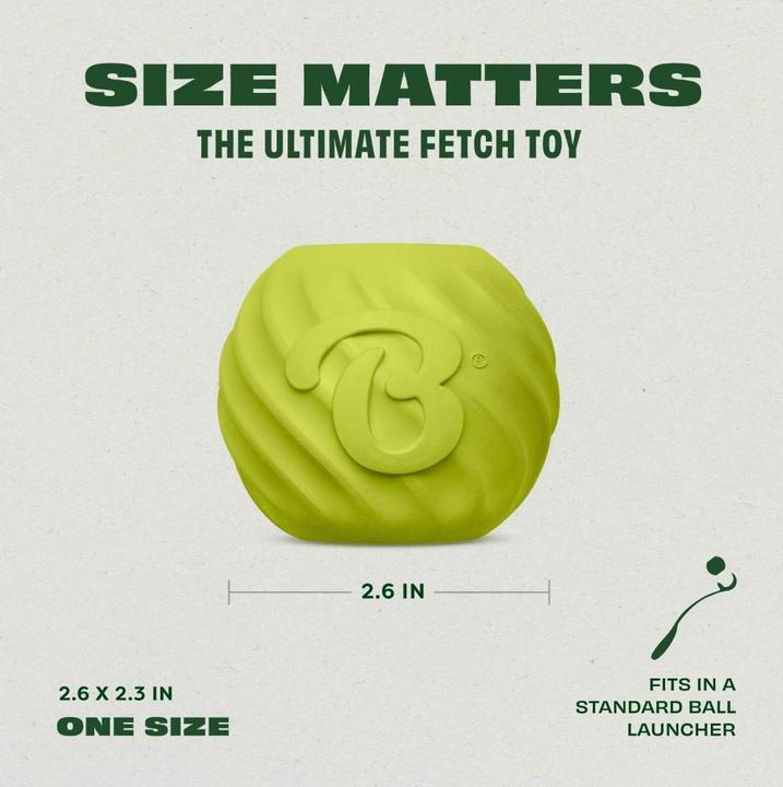 Produktbild Benebone - Bounce Ball - 7cm (Ballspielzeug Hund)