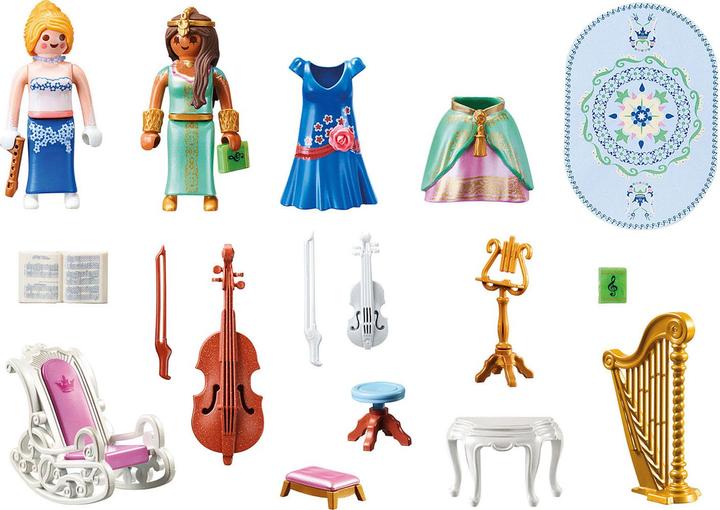 Produktbild Playmobil Musikzimmer (70452, Playmobil Princess)