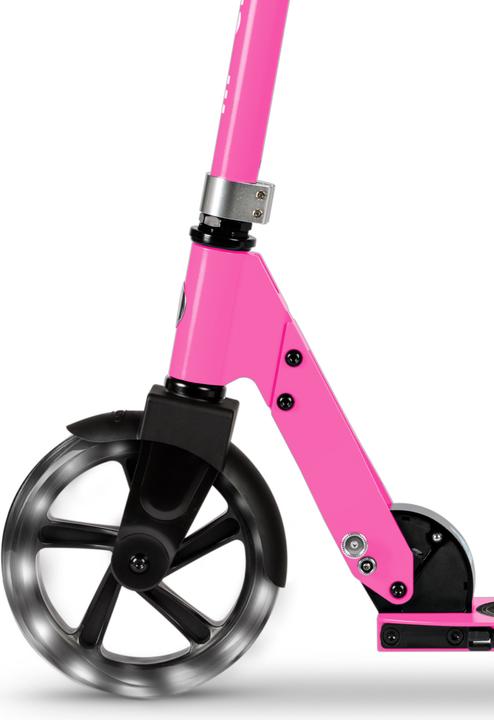 Actual product image Micro Scooter Cruiser LED Pink