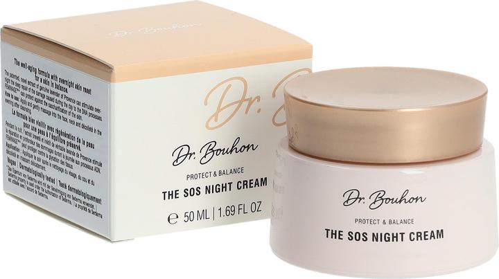Produktbild Dr. Bouhon PB SOS Night Cream 50 ml (50 ml, Nachtcreme)
