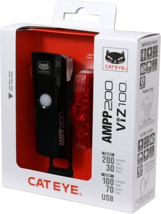 Produktbild CatEye Ampp 200 & Viz 100 (200 lm, 100 lm)