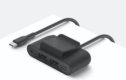 Productafbeelding Belkin BoostCharge (USB-C, 4 ports)