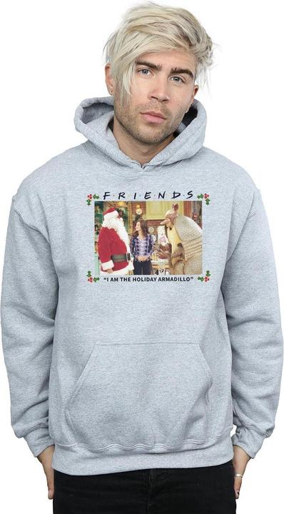 Produktbild Friends I Am The Holiday Armadillo Kapuzenpullover (L)