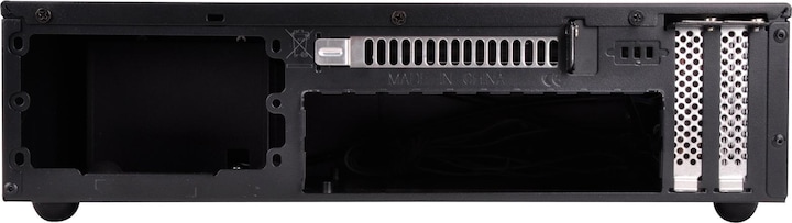 Actual product image Silverstone Sst-Ml09b (Mini-ITX)