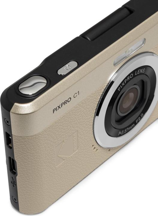 Actual product image Kodak C1TN Pixpro C1 Digitalkamera tan