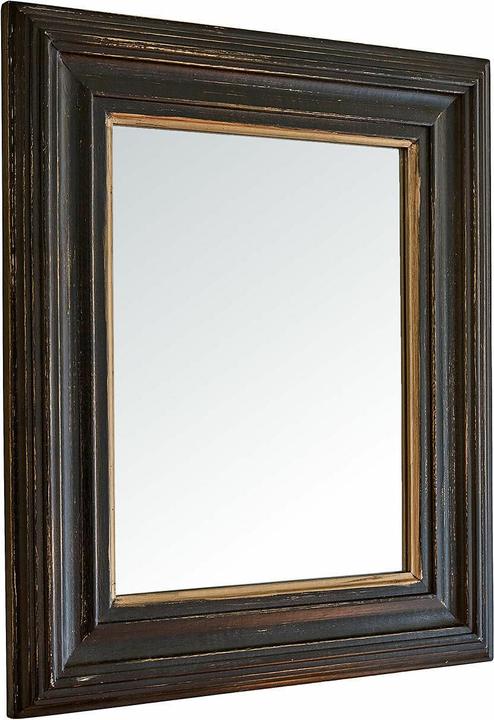 Immagine prodotto Loberon Spiegel Valcienne schwarz/gold (46 x 54 cm)