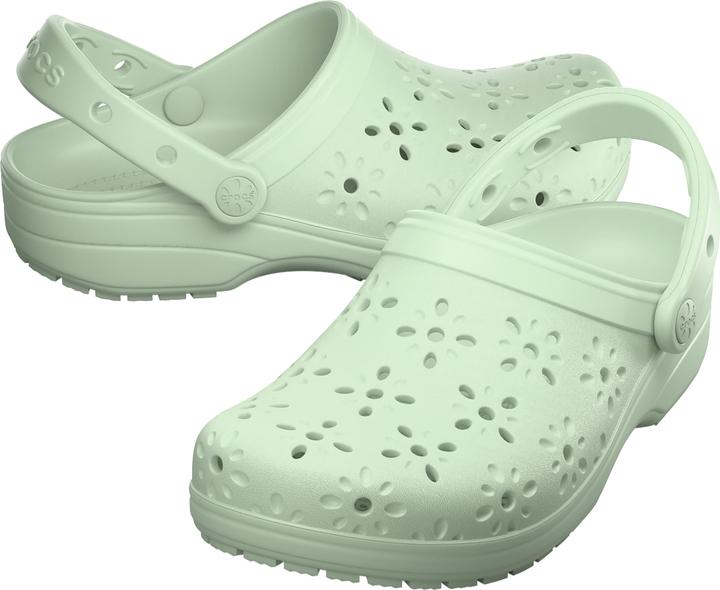 Image du produit Crocs Classic Floral Cut Out Clog (41, 41.5, 42, 41 1/3)