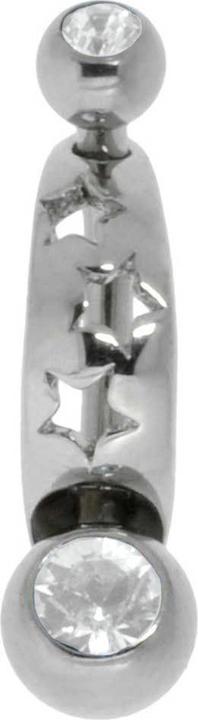 Produktbild Bijouteria Intimpiercing (Chirurgenstahl 316L, Premium Kristall)
