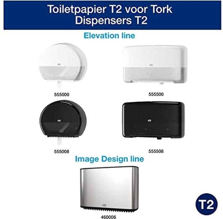 Productafbeelding Tork 110163, 240 m, 9,4 cm, 18,8 cm, 5,9 cm, 20 cm, 597,8 g (12 x)