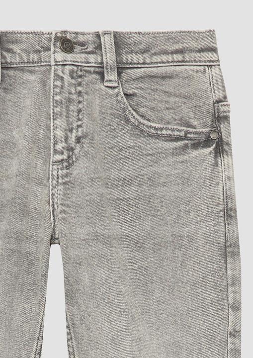 Produktbild S.Oliver Jeans-Hose Jeans Pete / Mid Rise / Straight Leg / verstellbarer Bund / Waschung (176)