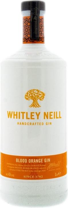 Immagine prodotto Whitley Neill Blood Orange (1 x 70 cl)