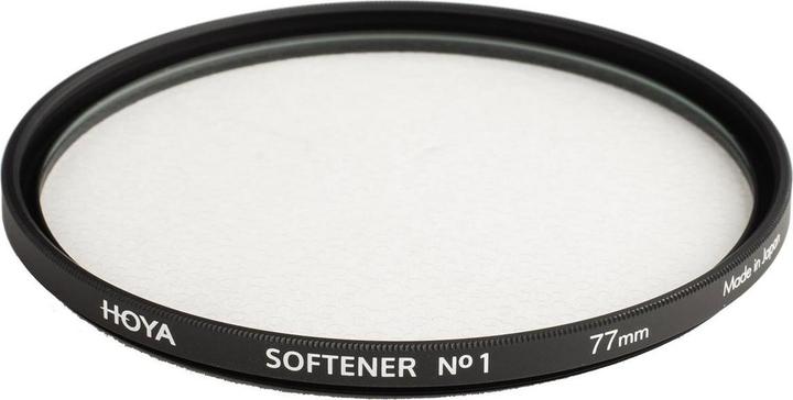 Produktbild Hoya Effektfilter Softener N°1 77mm (Rabattaktion) (77 mm, Weichzeichnungsfilter)