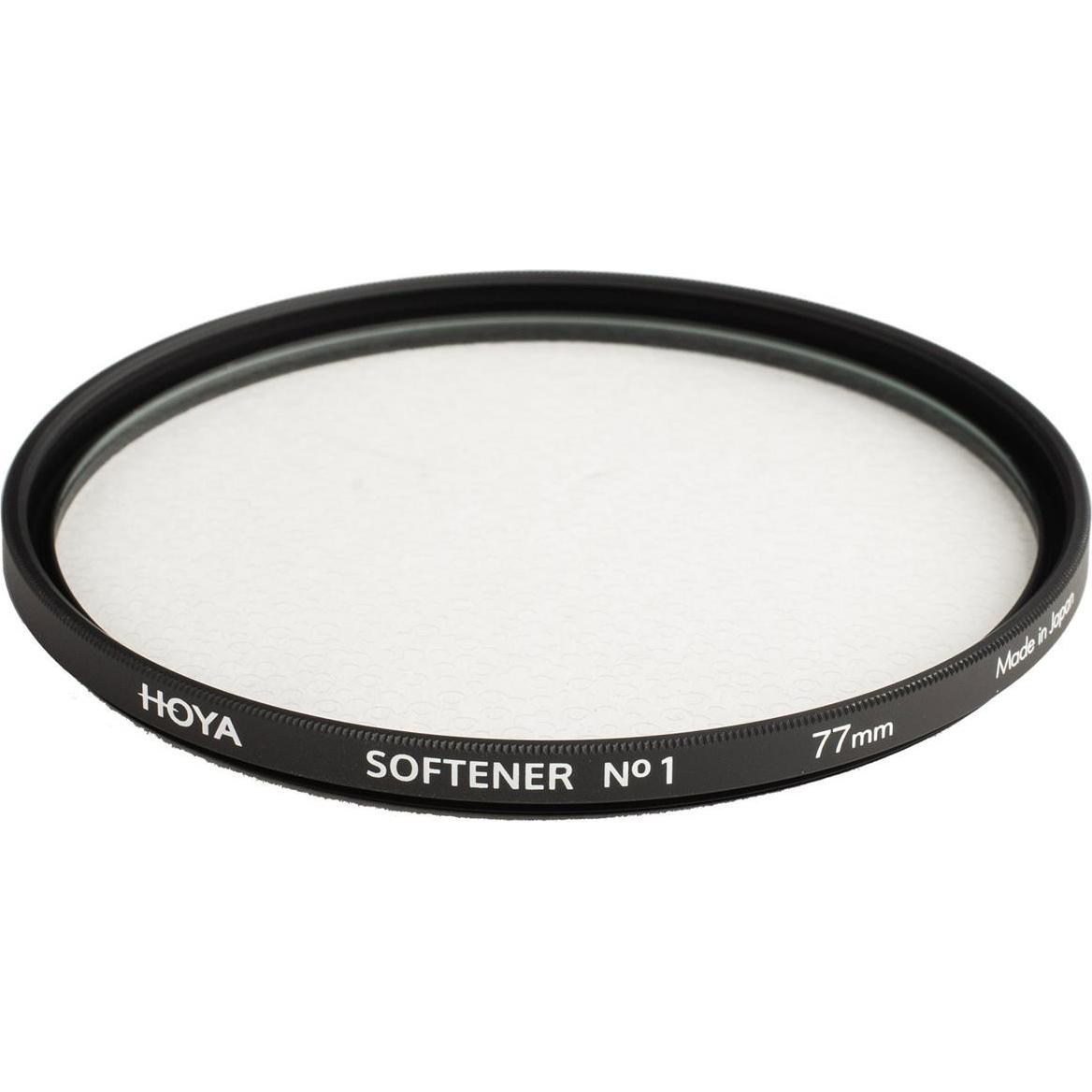 Hoya Effektfilter Softener N°1 77mm (Rabattaktion) (77 mm, Weichzeichnungsfilter) (HR-77SFT10)