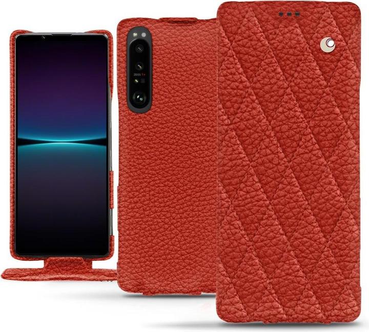 Produktbild Noreve Lederschutzhülle vertikal (Sony Xperia 1 IV)