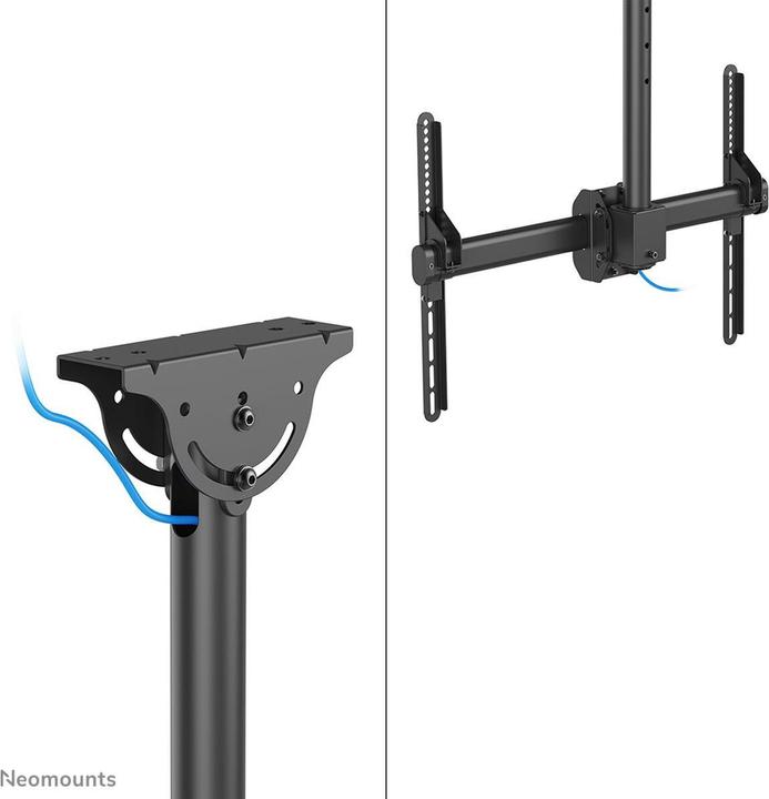 Actual product image Neomounts CL35-440BL16L (Ceiling, 50 kg, 37" - 70")