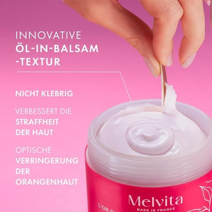 Produktbild Melvita L'OR ROSE Straffender & Nährender Körperbalsam (Körpermilch, 170 ml)