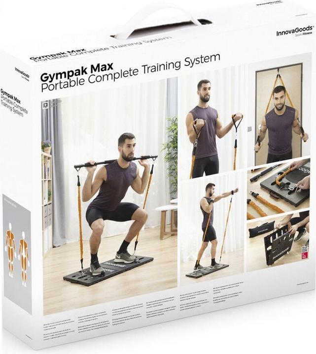 Actual product image InnovaGoods Gympak Max
