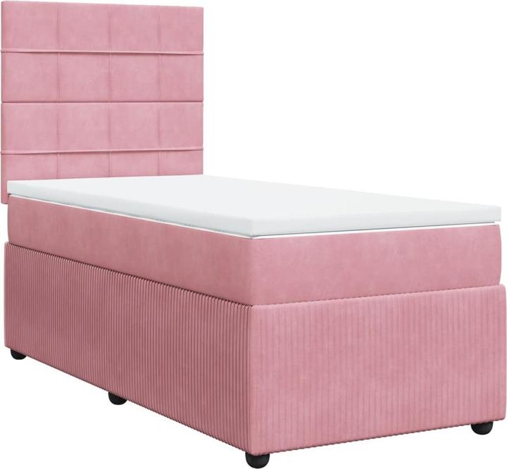 Actual product image vidaXL Boxspringbett (90 x 200 cm)