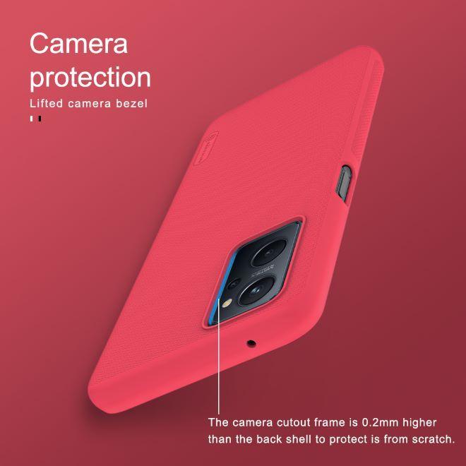 Actual product image Nillkin Super Frosted Shield Series Cover (Oppo A76, Oppo A96, Realme 9i)