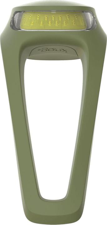 Produktbild knog. Frog V3 Rechargeable Lampe, weisse LED, army-jacket-green (45 Lumen) (40 lm)